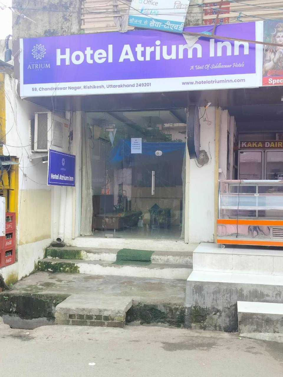 Hotel Atrium Inn Rishīkesh 外观 照片