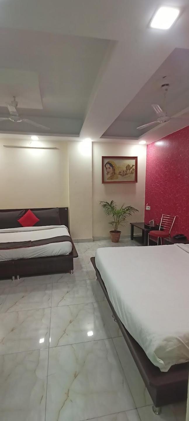 Hotel Atrium Inn Rishīkesh 外观 照片